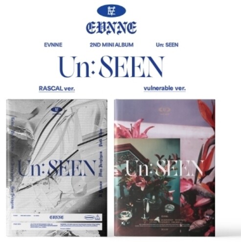 Un: Seen - Random Cover - incl. Photobook, Message Postcard, Photocard + More