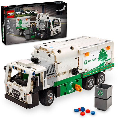 LEGO TECHNIC MACK LR ELECTRIC GARBAGE TRUCK