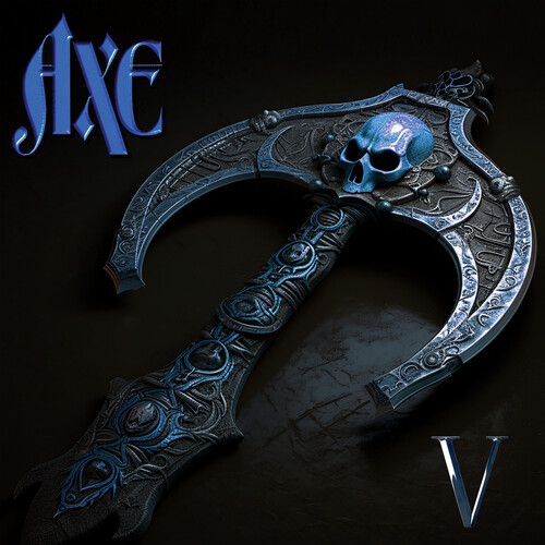 Axe - Five - Blue (Blue) [Colored Vinyl] [Reissue]