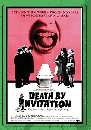 Death by Invitation - Death By Invitation / (Mod Mono Ws)
