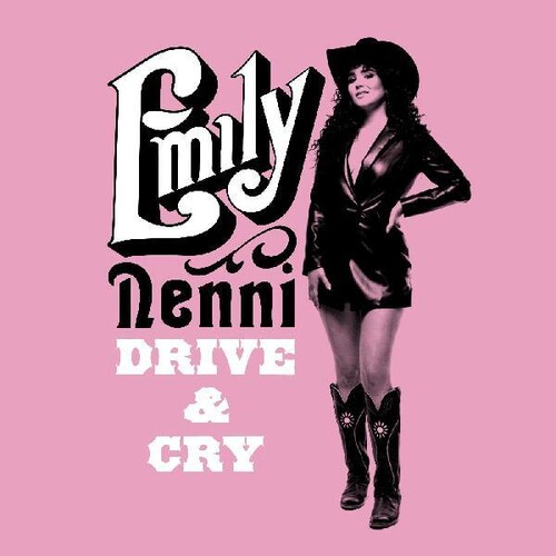 Emily Nenni - Drive & Cry [ndie Exclusive Pink LP, Autographed, One Time Pressing]