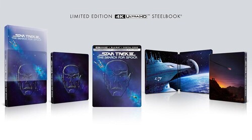 Star Trek III: The Search for Spock (Steelbook)