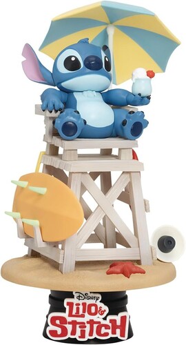 LILO & STITCH DS-126 STITCH SUMMER V D-STAGE STAT