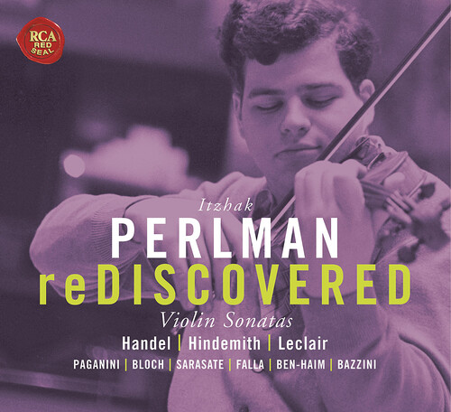 Itzhak Perlman - Perlman Rediscovered [Remastered]