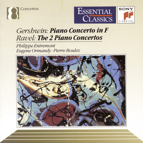 PHILIPPE ENTREMONT - Gershwin: Piano Cto In F Ravel