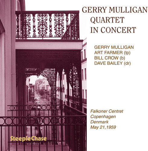 Gerry Mulligan  Quartet - In Concert (Uk)