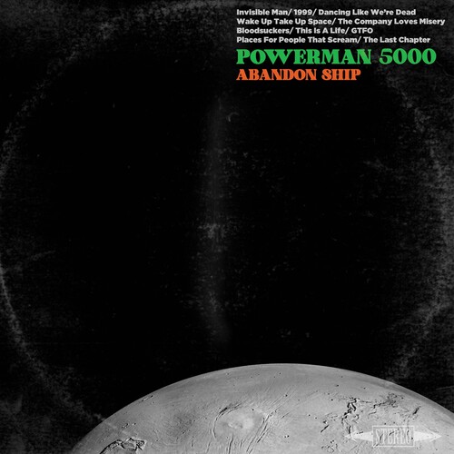 Powerman 5000 - Abandon Ship (Bonus Track) vinyl record cover