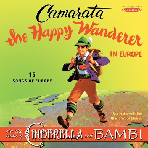 The Happy Wanderer In Europe (Also Music Of Cinderella And Bambi)