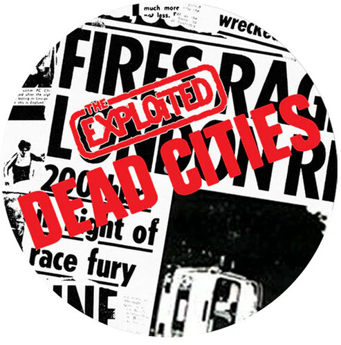 Dead Cities - Picture Disc [Import]