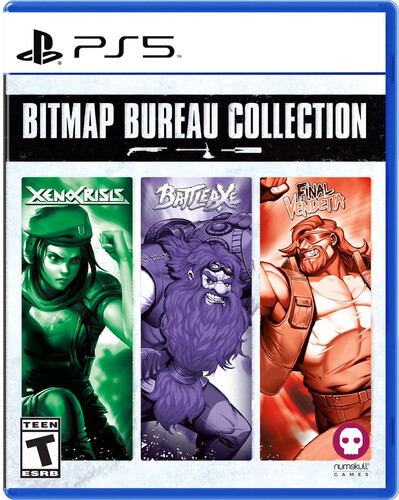 Bitmap Bureau Collection for Playstation 5