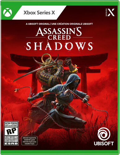 Assassin's Creed Shadows Standard Edition for Xbox Series X