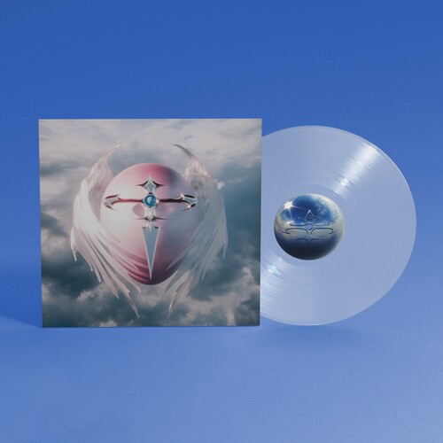 Matty - Pops - Clear vinyl record cover