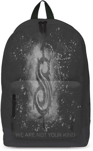 ROCKSAX SLIPKNOT WANYK TRIBAL BACKPACK BLK