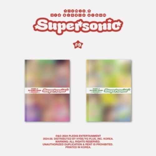 Supersonic - incl. Photobook, Lyric Card, Sticker, 2 Photocards [Import]