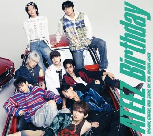 Birthday - Version B - Incl. 36pg Photobook + Trading Card|Ateez