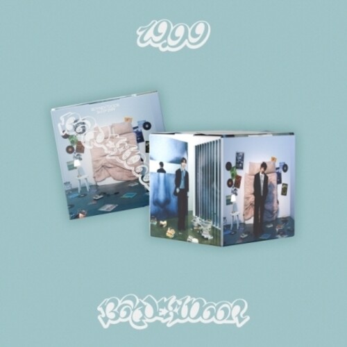 19.99 - WeVerse QR Card Albums Version - 6pc Sticker Set + Baby Photocard [Import]