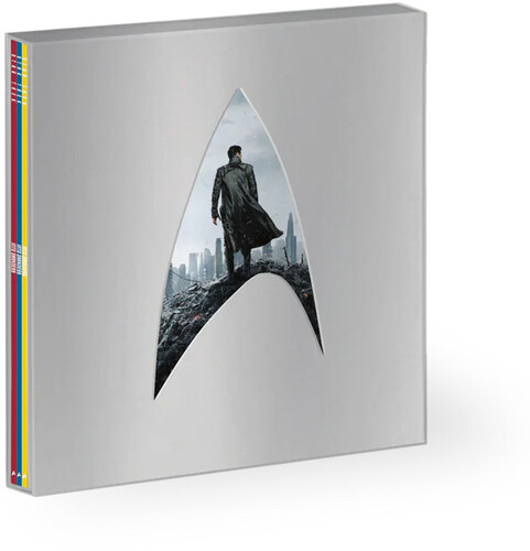 Star Trek Into Darkness (Original Soundtrack) - Limited Deluxe Boxset with Clear Vinyl [Import]