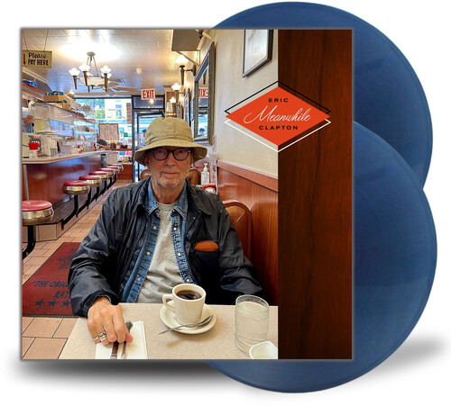 Eric Clapton - Meanwhile vinyl record cover