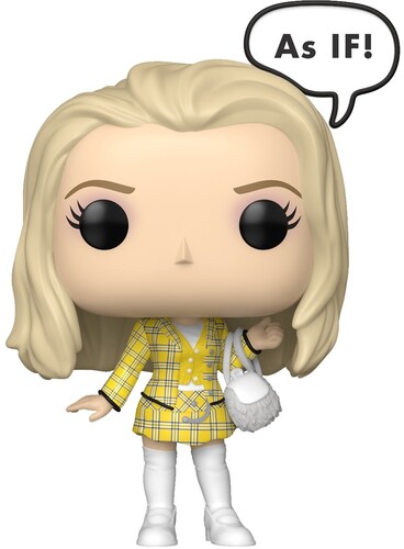 Funko POP! Sayings: Clueless - Cher, 30th Anniversary
