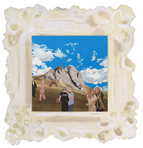 Let's Go Dancing: Split A Mountain In Two With A Flake Of Snow (Variou s Artists)