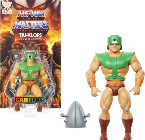 MASTERS OF THE UNIVERSE ORIGINS CARTOON TRI KLOPS