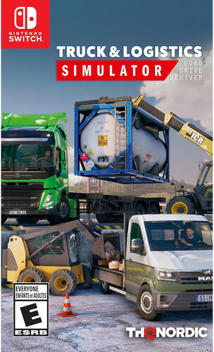 Truck & Logistics Simulator for Nintendo Switch