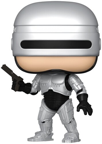 Funko - RoboCop - Metallic Funko Pop! Vinyl Figure - EE Exclusive