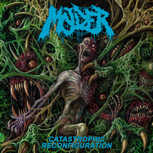 Molder - Catastrophic Reconfiguration vinyl record cover