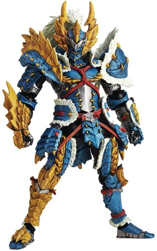 REVOLTECH MONSTER HUNTER SWORDSMAN ZINOGRE SR AF