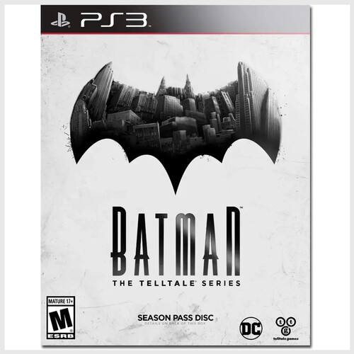 Batman: Telltale Series For PS3