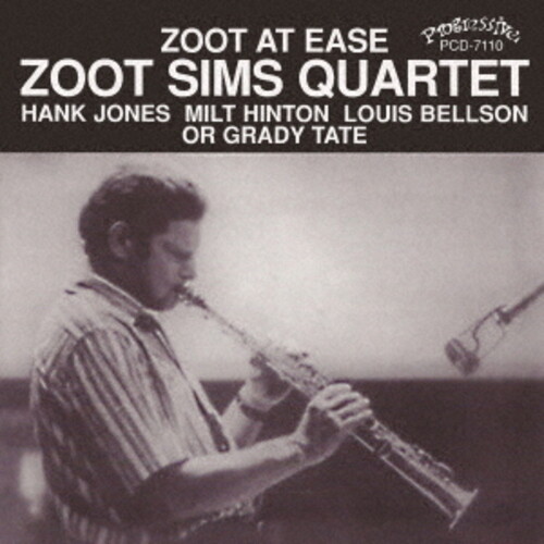 Zoot Sims  Quartet - Zoot At Ease (Jpn)