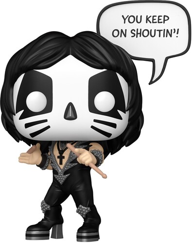 POP SAYINGS KISS THE CATMAN ROCK & ROLL ALL NIGHT