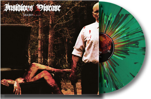 Shadowcast - Splatter Green Vinyl [Import]