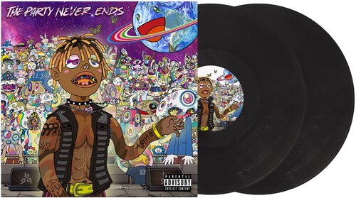 The Party Never Ends (Black Vinyl 2xLP) [Explicit Content]