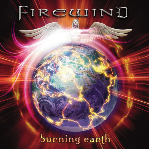 Firewind - Burning Earth - Red [Colored Vinyl] (Red)