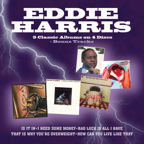 Is It In /  I Need Some Money /  Bad Luck Is All I Have /  That Is Why You're Overweight /  How Can You Live Like That [Import]