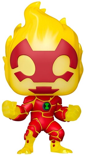 POP TELEVISION BEN 10 HEATBLAST