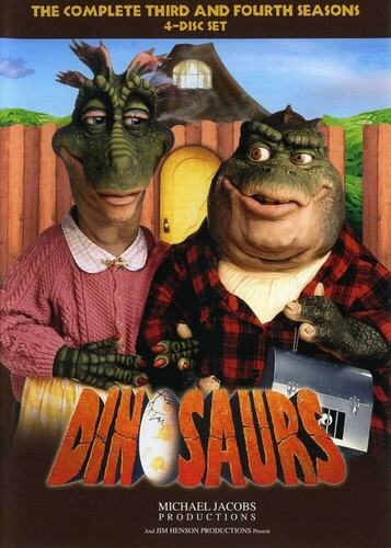 Dinosaurs: The Complete Third and Fourth Seasons