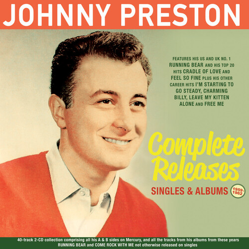 Complete Releases: Singles & Albums 1959-62