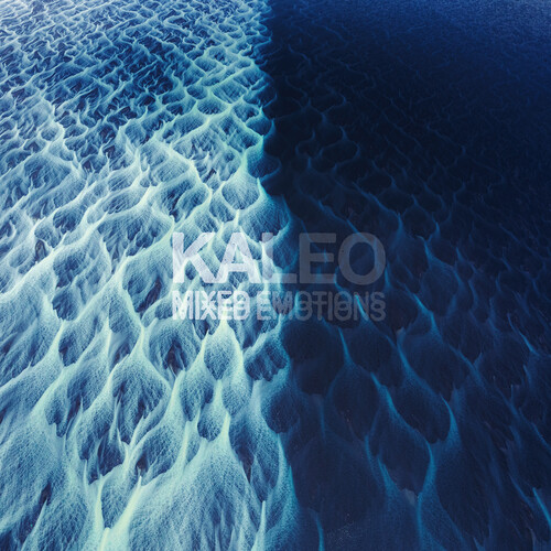 Kaleo - Mixed Emotions (Blk) (Blue) [Clear Vinyl]