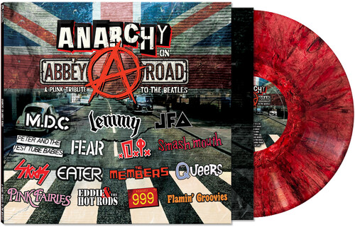 Anarchy On Abbey Road - A Punk Tribute To The Beatles (Var Artists)