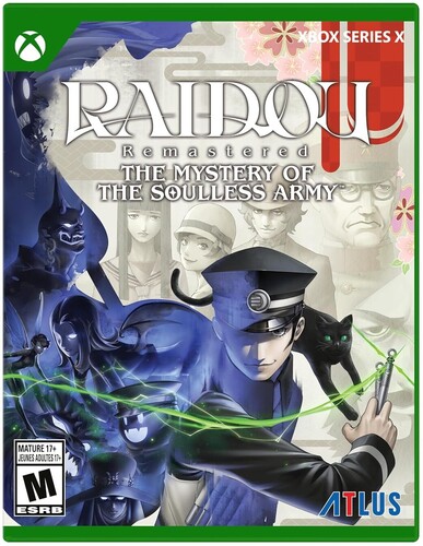 Raidou: Remastered - The Mystery Of The Soulless Army (Launch Edition) for Xbox Series X