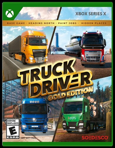 Truck Driver Gold Edition for Xbox Series X