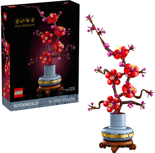 LEGO BOTANICALS PLUM BLOSSOM