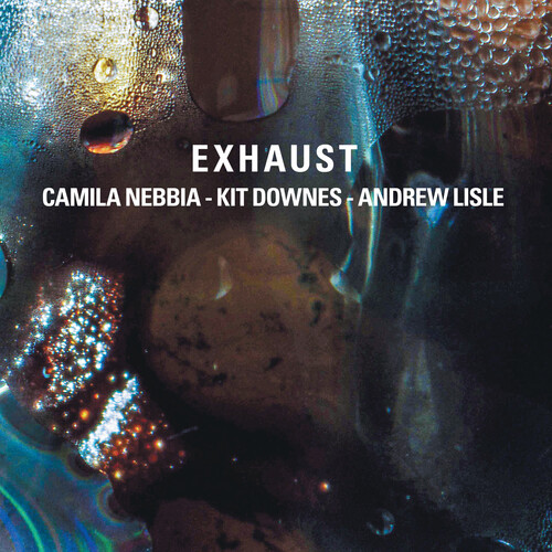 Camila Nebbia - Exhaust vinyl record cover