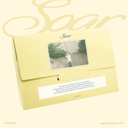 Soar - Imprinted Memory QR Card Version - incl. Photocard, Postcard, Daily Film, Clover Booklet + Photocard