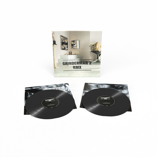 Grinderman - Grinderman 2 RMX vinyl record cover