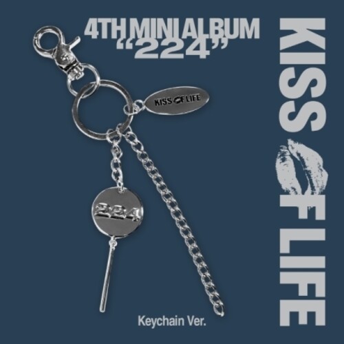 224 - Keychain Version - incl. QR Card, Selfie Photocard, Concept Photocard + Credit Paper
