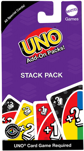 UNO ADD ON PACKS STACK PACK