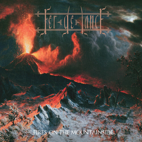 Fer De Lance - Fires On The Mountainside vinyl record cover